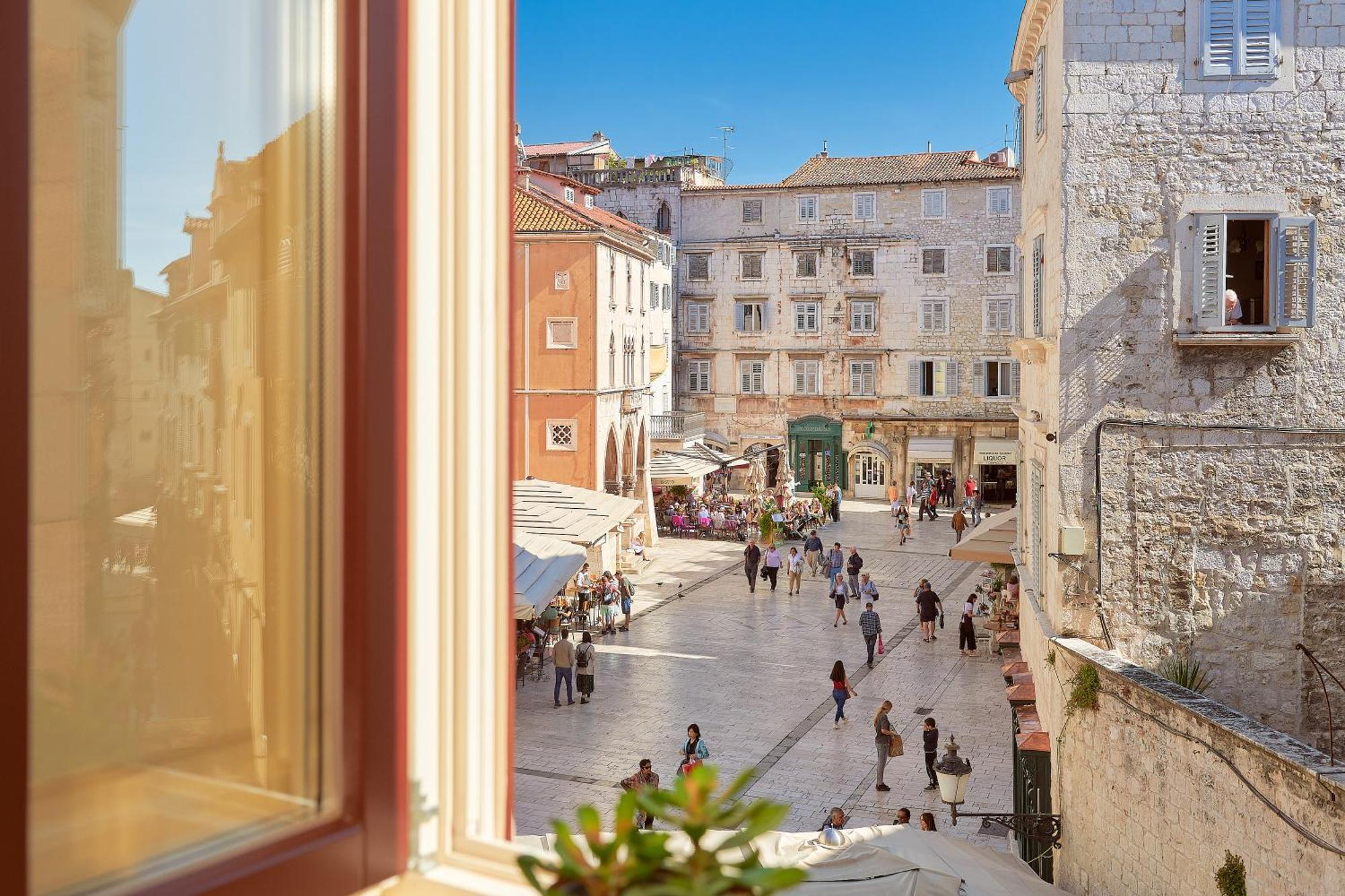 Piazza Heritage Hotel Split Oda fotoğraf