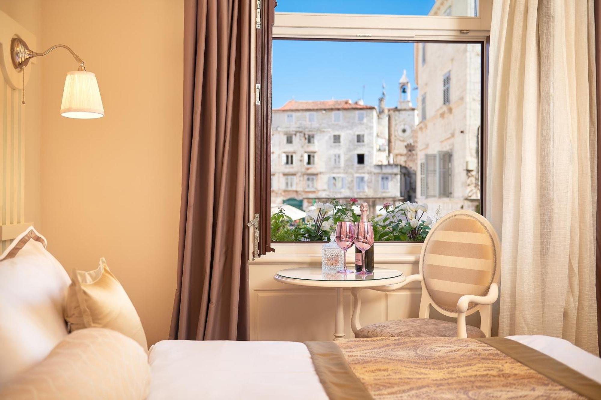 Piazza Heritage Hotel Split Oda fotoğraf