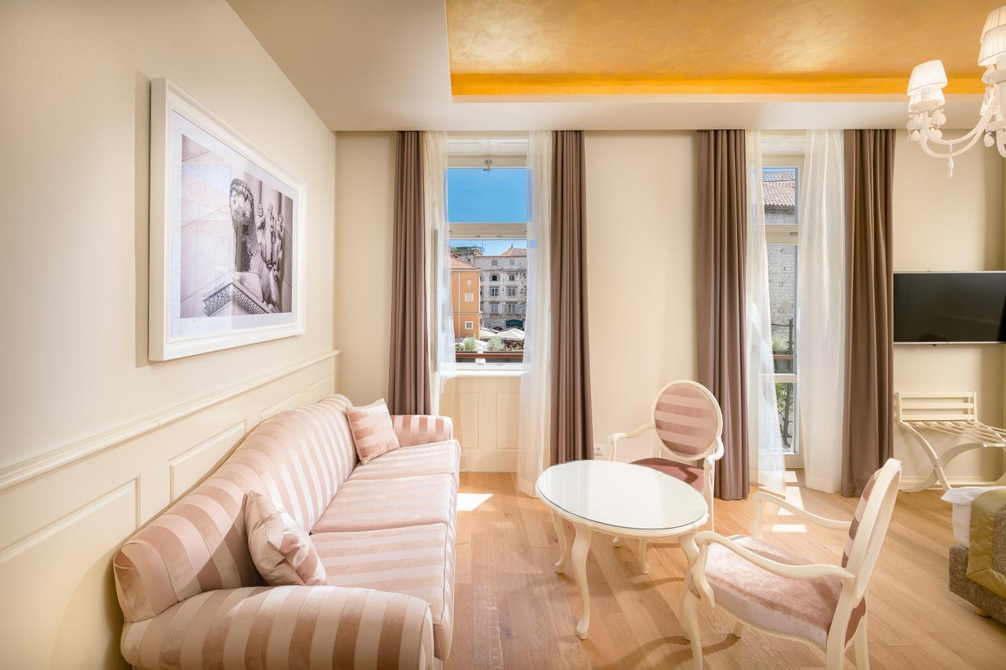 Piazza Heritage Hotel Split Dış mekan fotoğraf