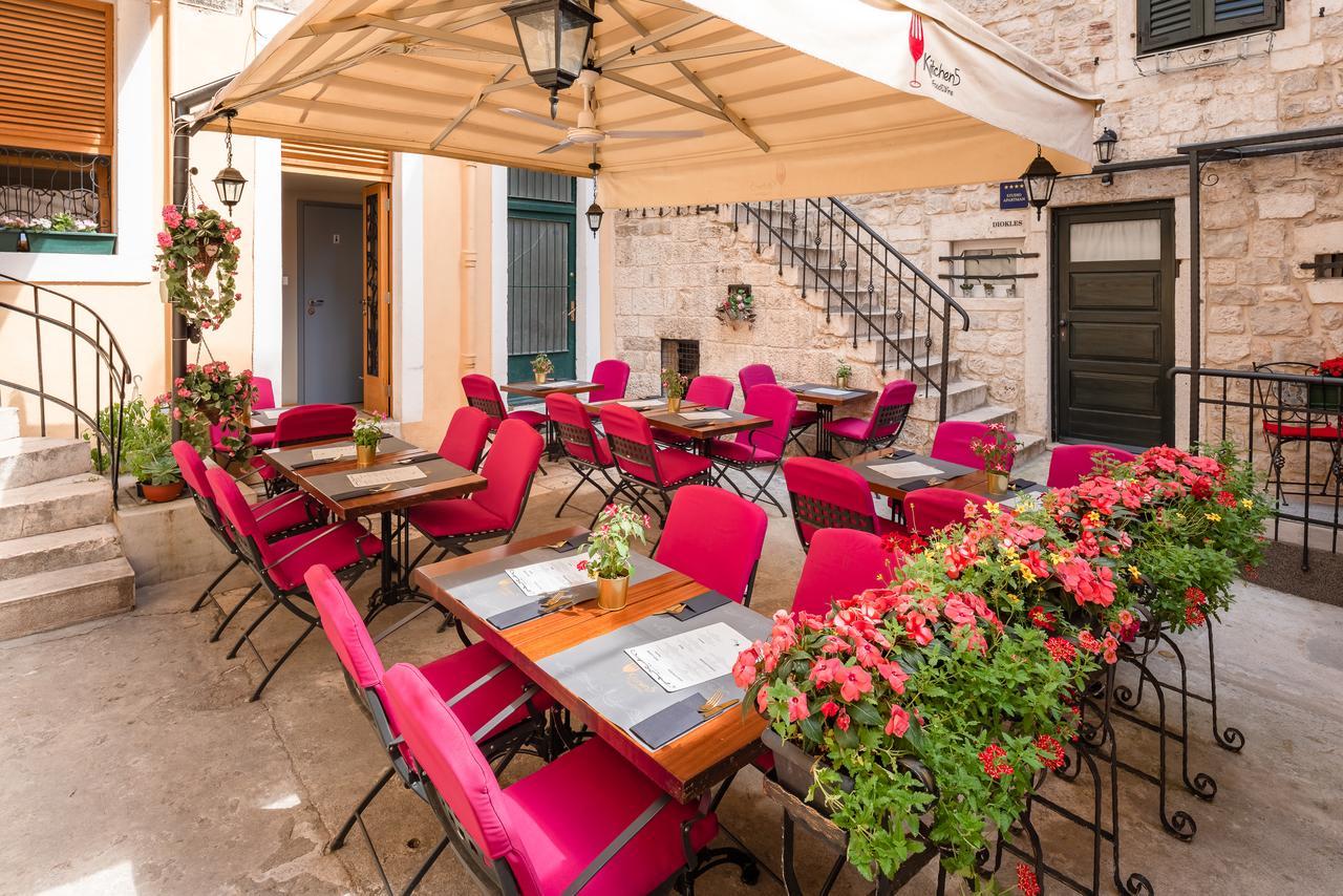 Piazza Heritage Hotel Split Dış mekan fotoğraf