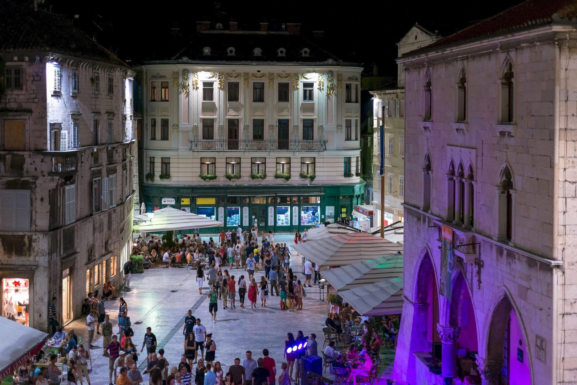Piazza Heritage Hotel Split Dış mekan fotoğraf