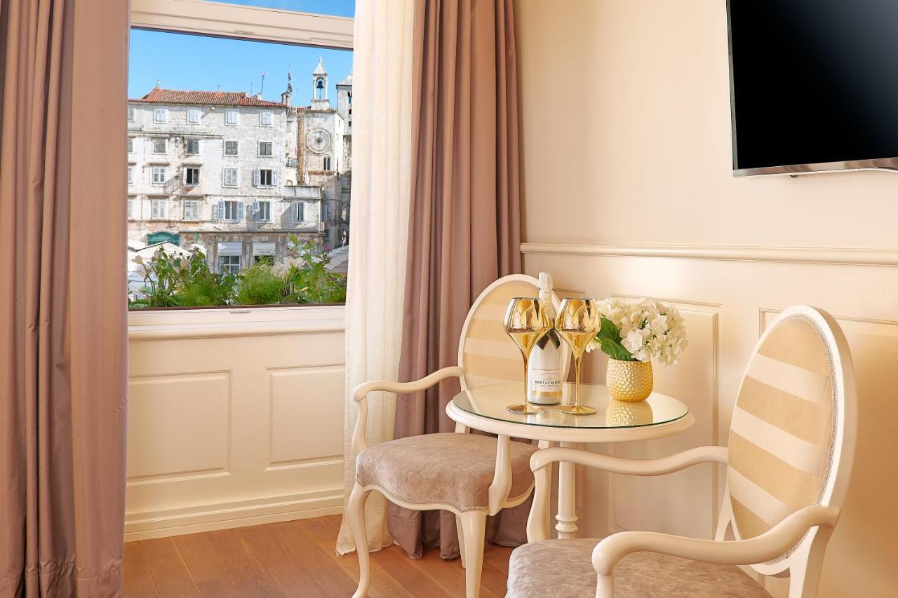 Piazza Heritage Hotel Split Dış mekan fotoğraf