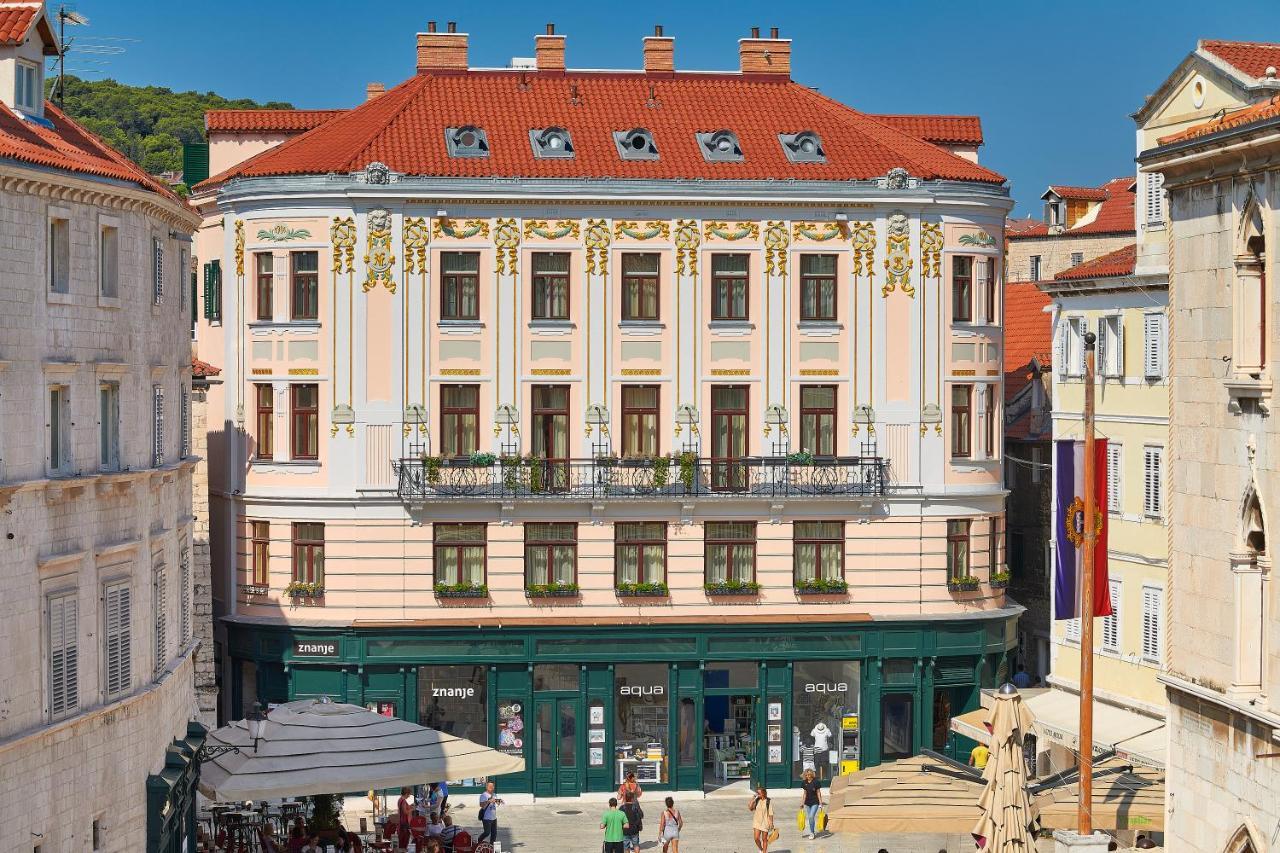 Piazza Heritage Hotel Split Dış mekan fotoğraf