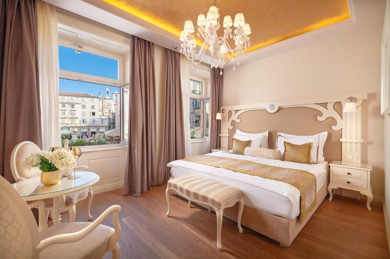 Piazza Heritage Hotel Split Oda fotoğraf