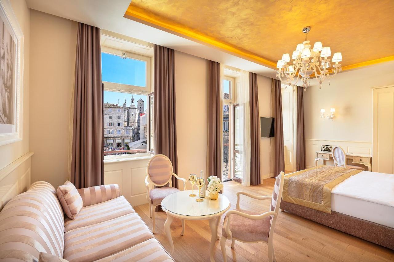 Piazza Heritage Hotel Split Dış mekan fotoğraf