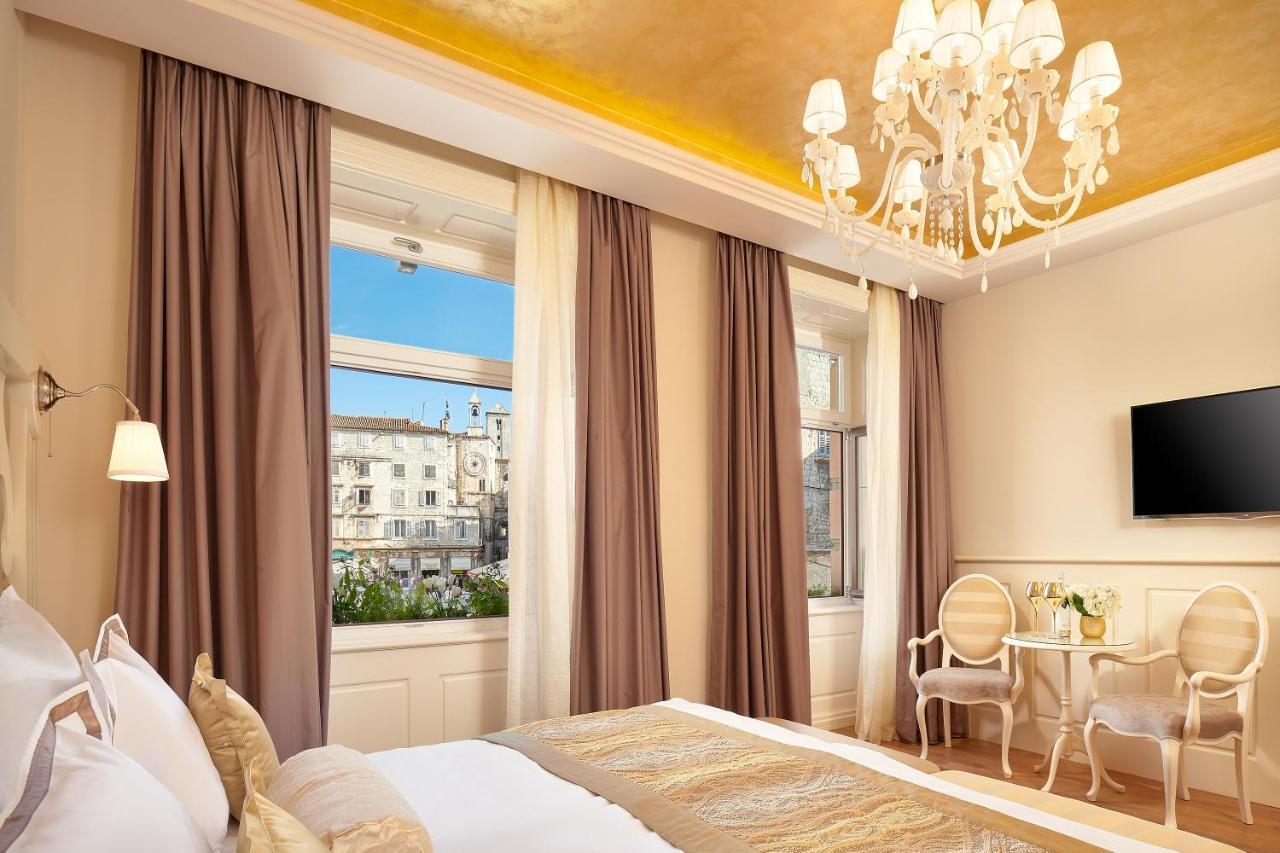 Piazza Heritage Hotel Split Oda fotoğraf